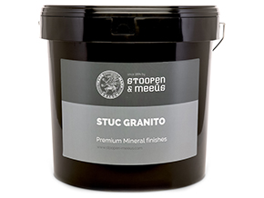 Stoopen en Meeus - Stuc Granito